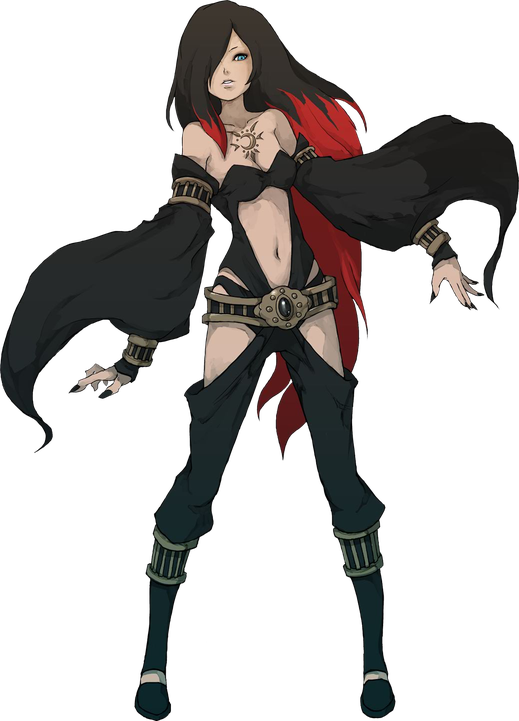 Gravity Rush Png Hd Quality (black)