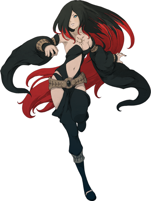 Gravity Rush Png Transparent Images (black)