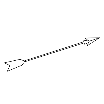 Drawing Arrow No Background (gray)