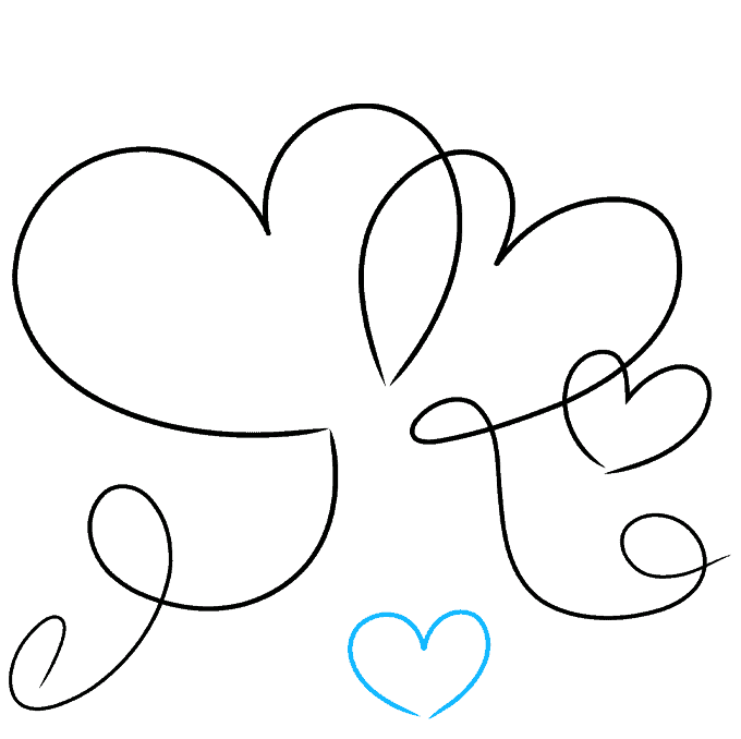 Drawn Heart Png Images Hd (black)