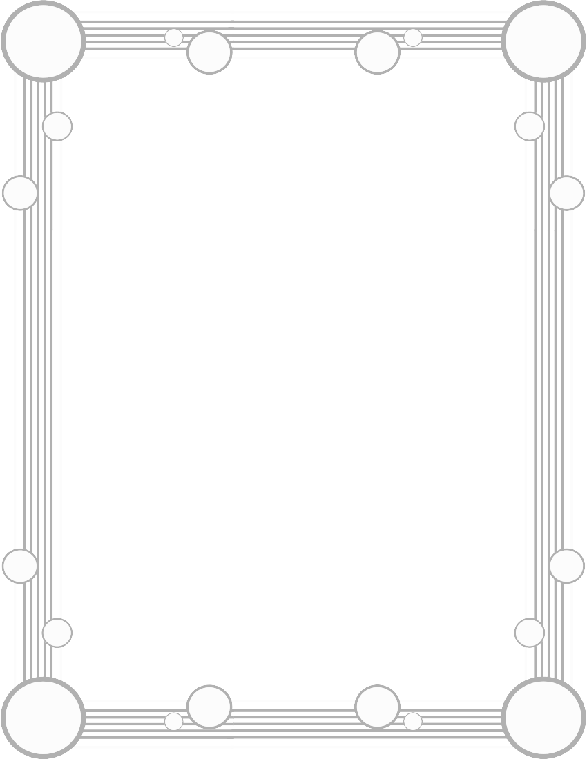 Gray Border Frame Png Transparent Image (silver, lavender, white)