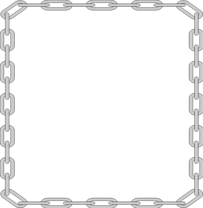 Prayer Chain Png (gray)