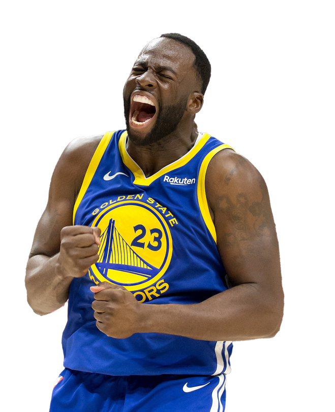 Draymond Green Png File (olive, black, gray, gold)