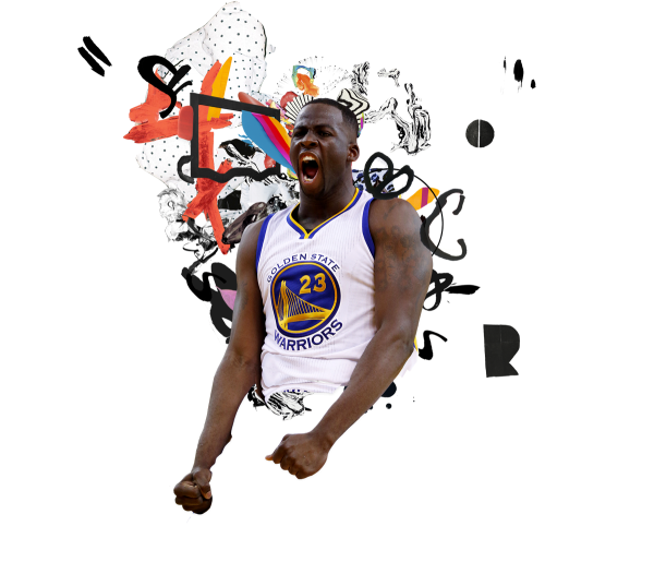 Draymond Green Png Image (black)