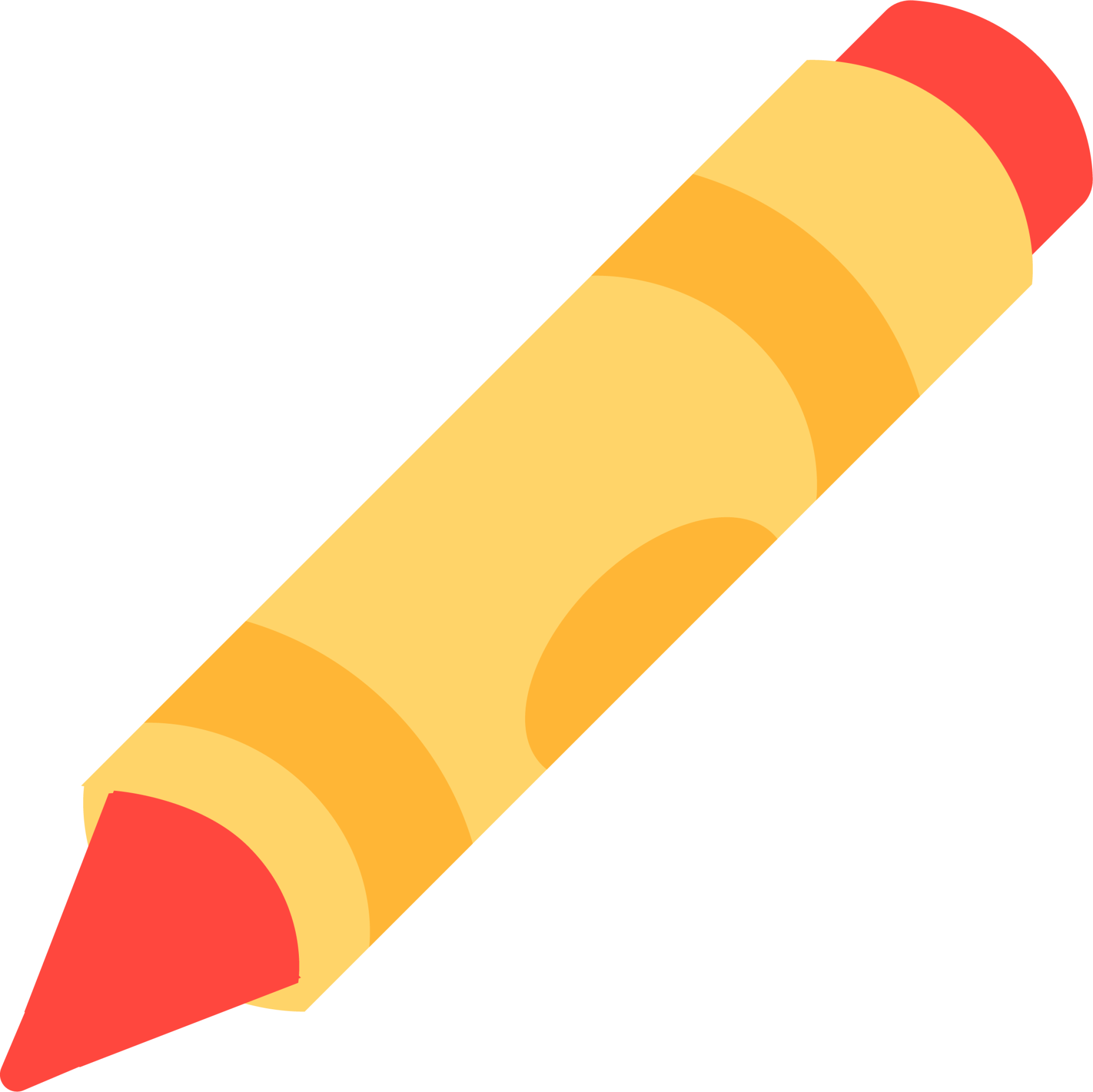 Crayon (chocolate, black, salmon, orange)