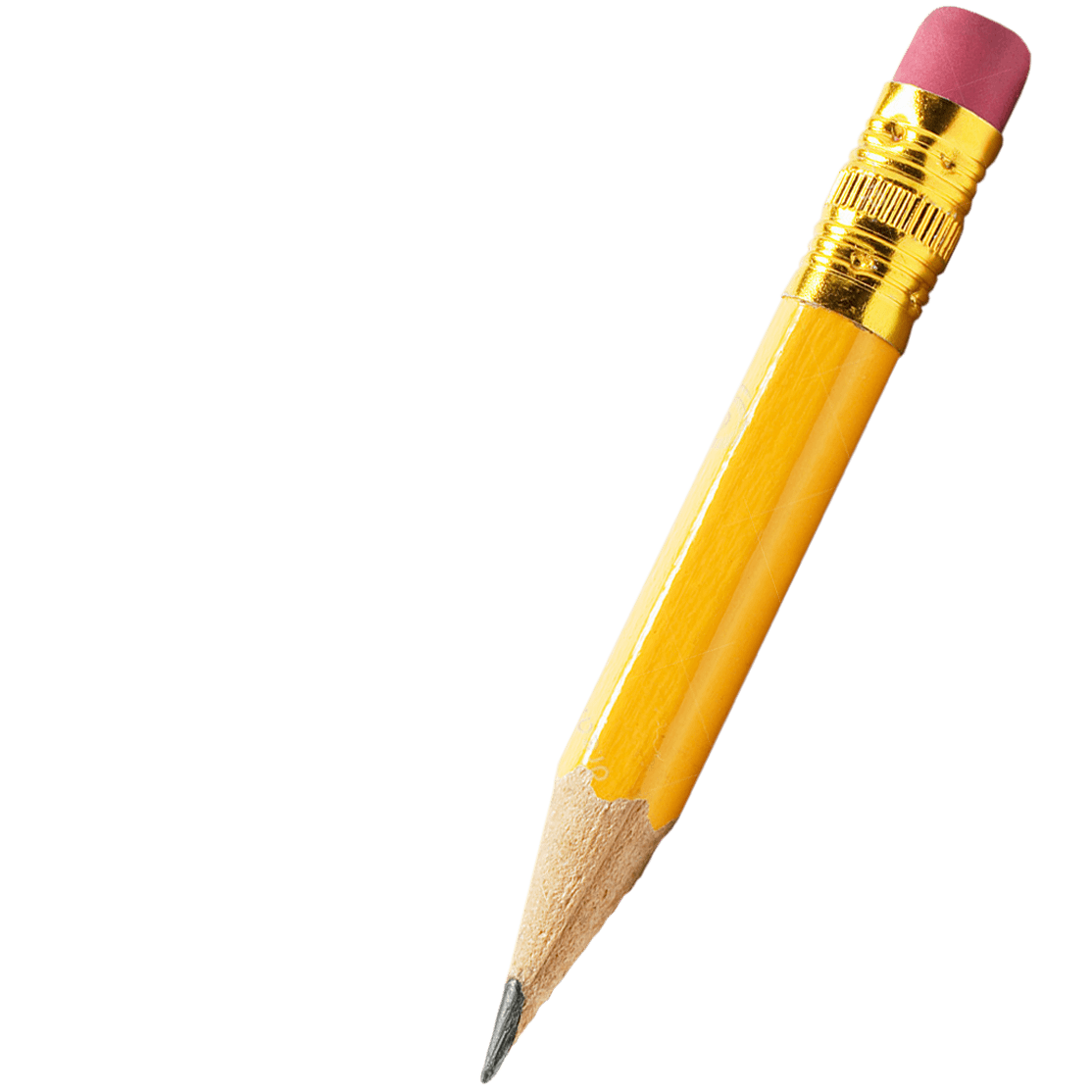 Crayon Png Image Hd (black, orange)