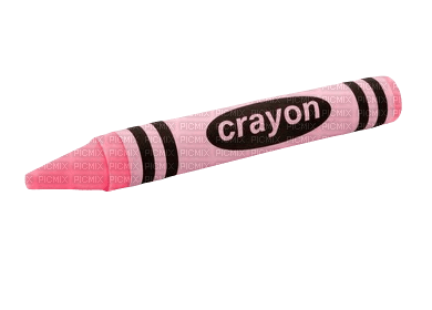 Crayon Png Image (gray)