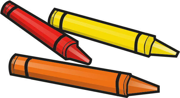 Crayon Png Photo (gold, black, chocolate)