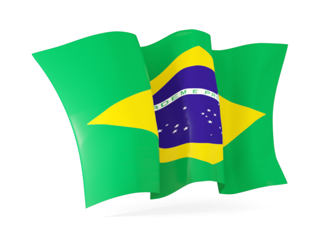 Brazil Flag Png File (black, teal)