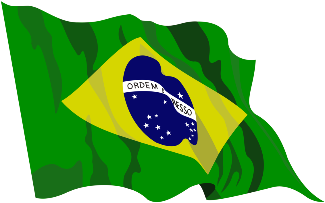 Brazil Flag Png Picture (gold, black, green, navy)