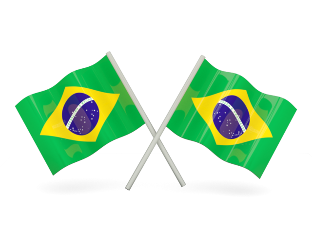 Brazil Flag Transparent (black, teal, green)