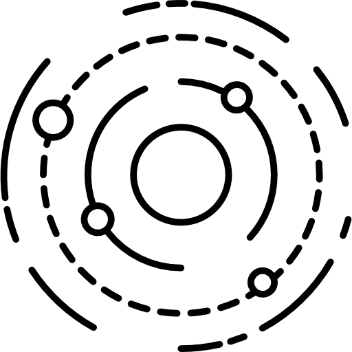 Orbit Png Free Download (black, white)