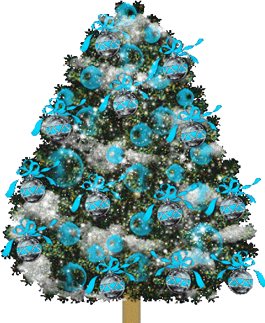 Arbol Navidad Png File (black)