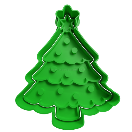 Arbol Navidad Png Isolated Hd (green, black)