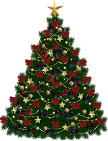 Arbol Navidad Png Picture (maroon, black)