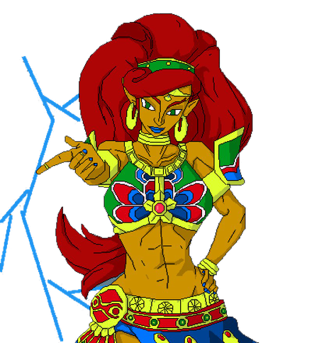 Urbosa Png Photo (maroon, black, chocolate)