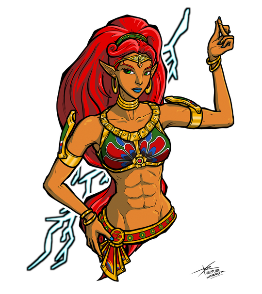 Urbosa Transparent Images Png (olive, black, chocolate)