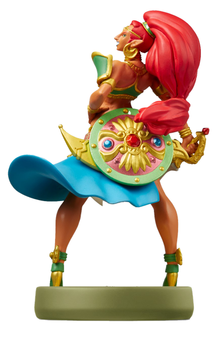 Urbosa Transparent Png (olive, black, gray)