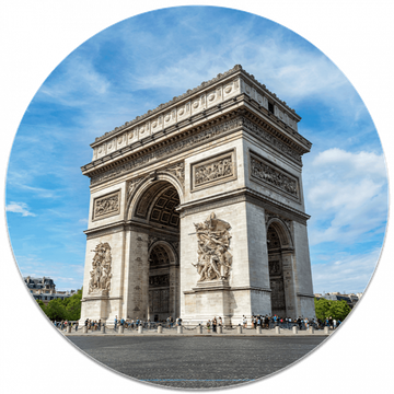 Arc De Triomphe Png Isolated Hd (black, gray, silver)