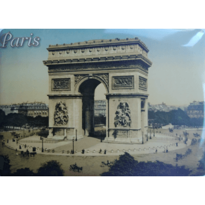 Arc De Triomphe Png Isolated Pic (black, silver)