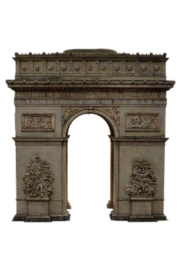 Arc De Triomphe Png Picture (black, gray, olive)