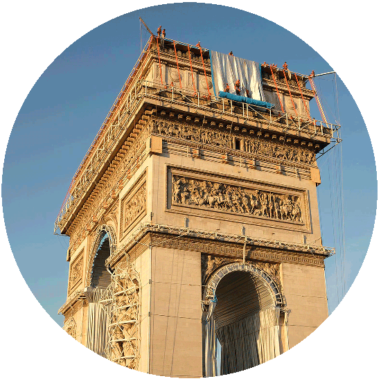 Arc De Triomphe Transparent Png (black, gray, silver)