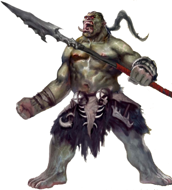 Orc (white)