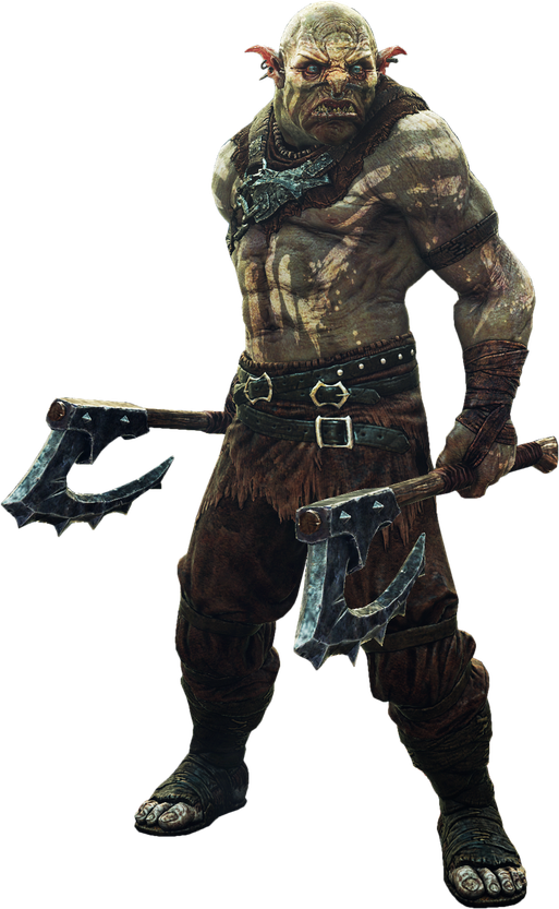 Orc No Background (black)