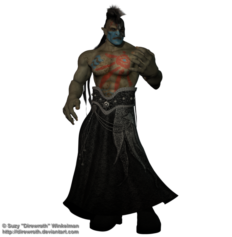 Orc Png Free Image (black)