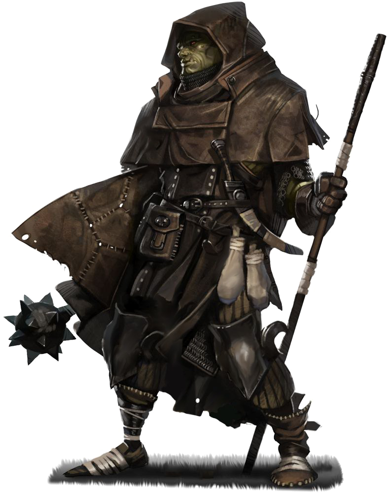 Orc Png Hd Image (black)