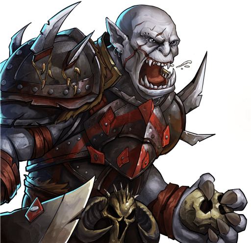 Orc Png Hd Isolated (yellow, black)