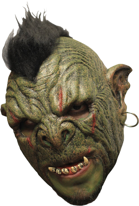 Orc Png Photo (black, white)