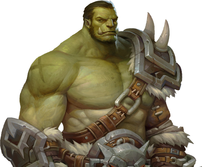 Orc Png Photos (maroon, black, gray)