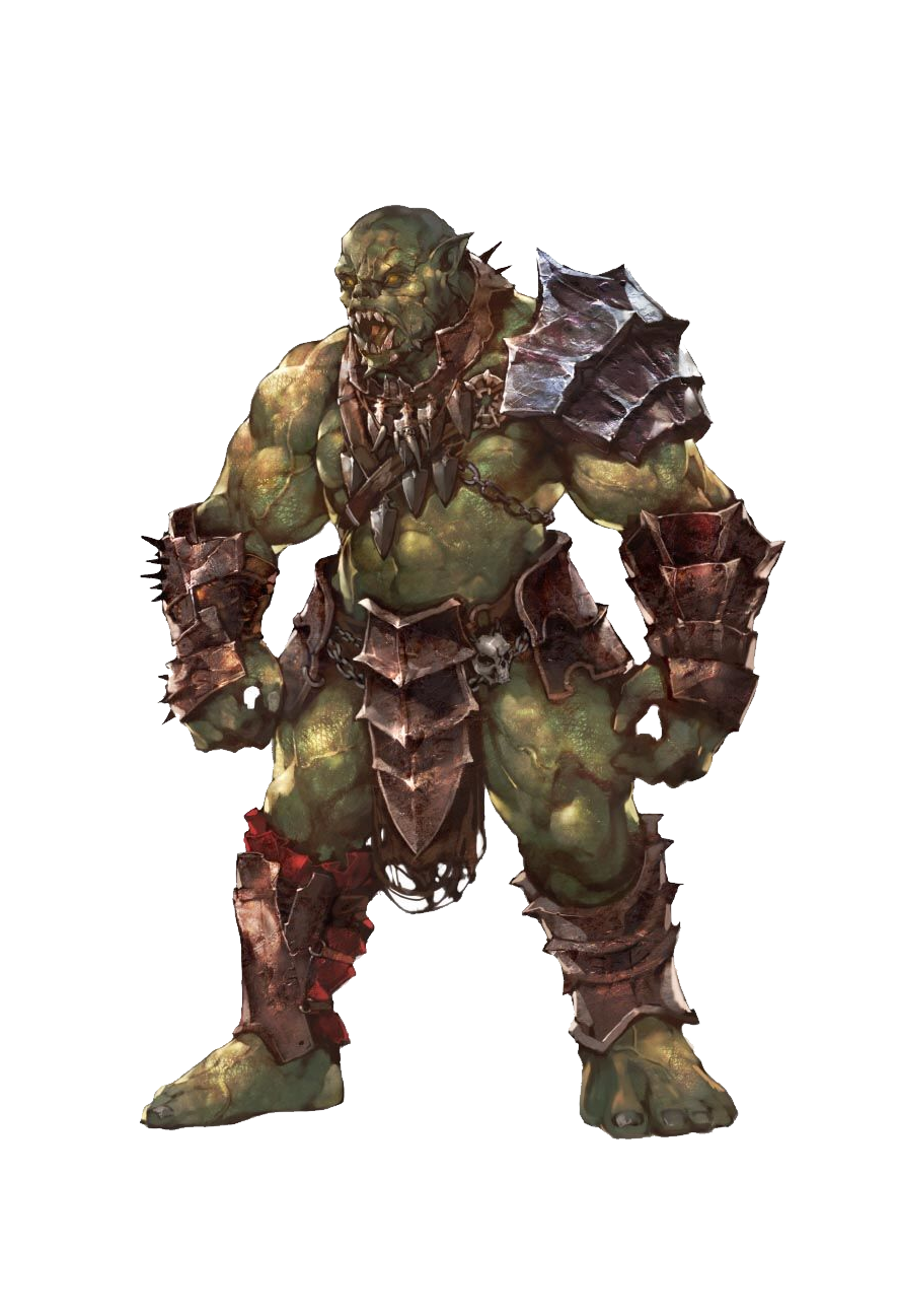 Orc Png Picture (black)