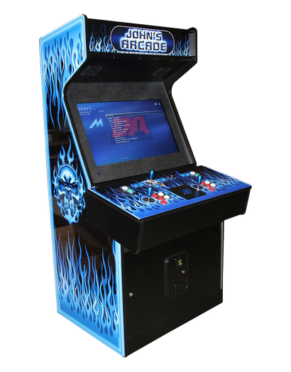 Arcade Game Machine Png Image (black)