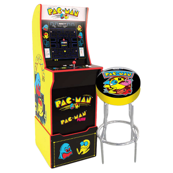 Arcade Game Machine Png Pic (black, yellow)