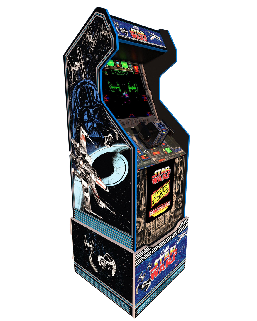 Arcade Machine Png Background Image (black)