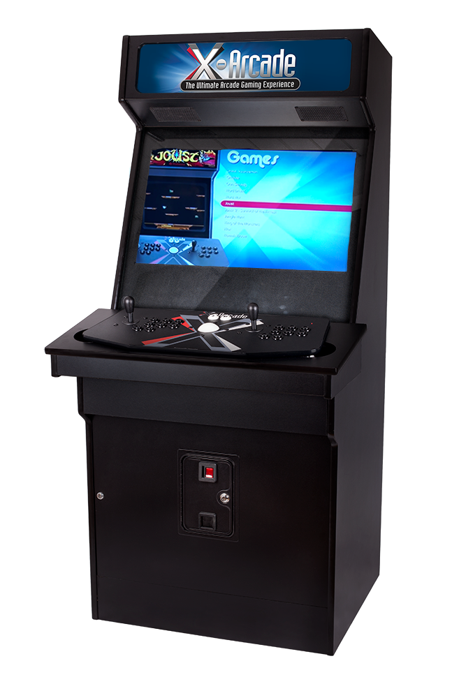 Arcade Machine Png Download Image (black)