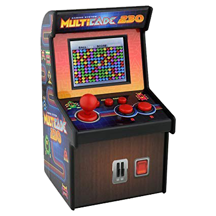 Arcade Machine Png Free Download (black, maroon, white)