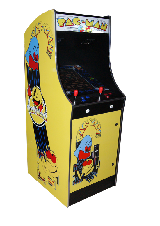 Arcade Machine Png Free Image (gold, black)