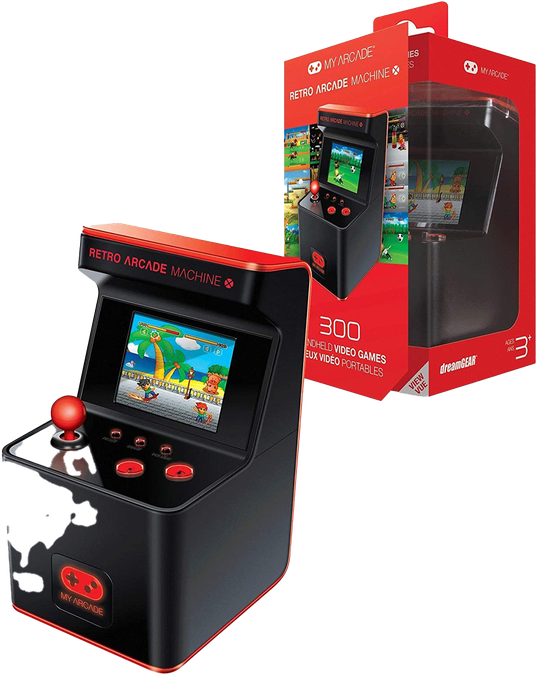 Arcade Machine Png Hd (black, red)