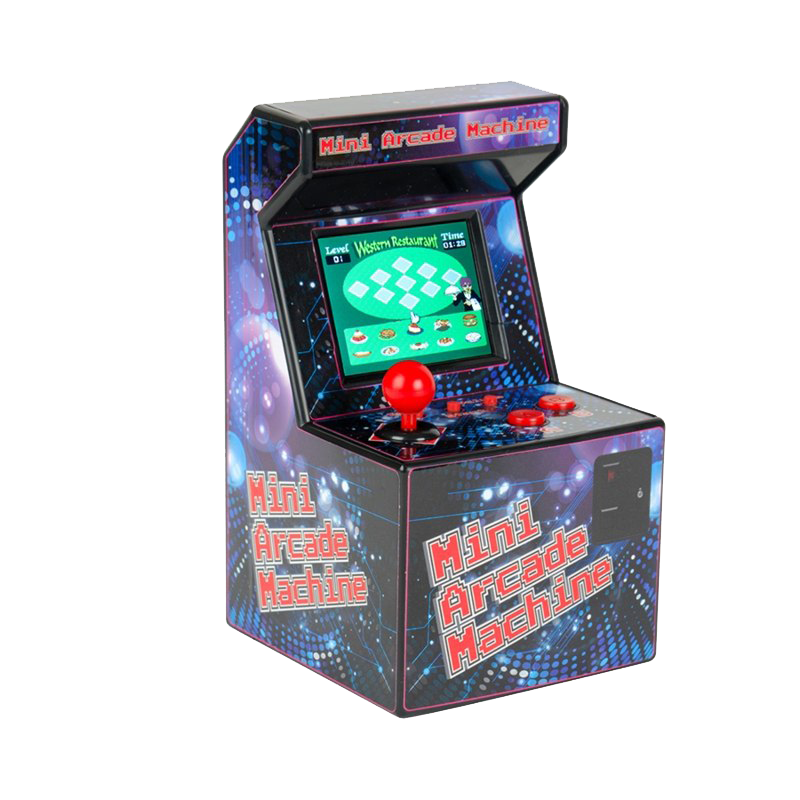 Arcade Machine Png High Quality Image (black, gray, white)