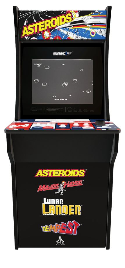 Arcade Machine Png Image (black)