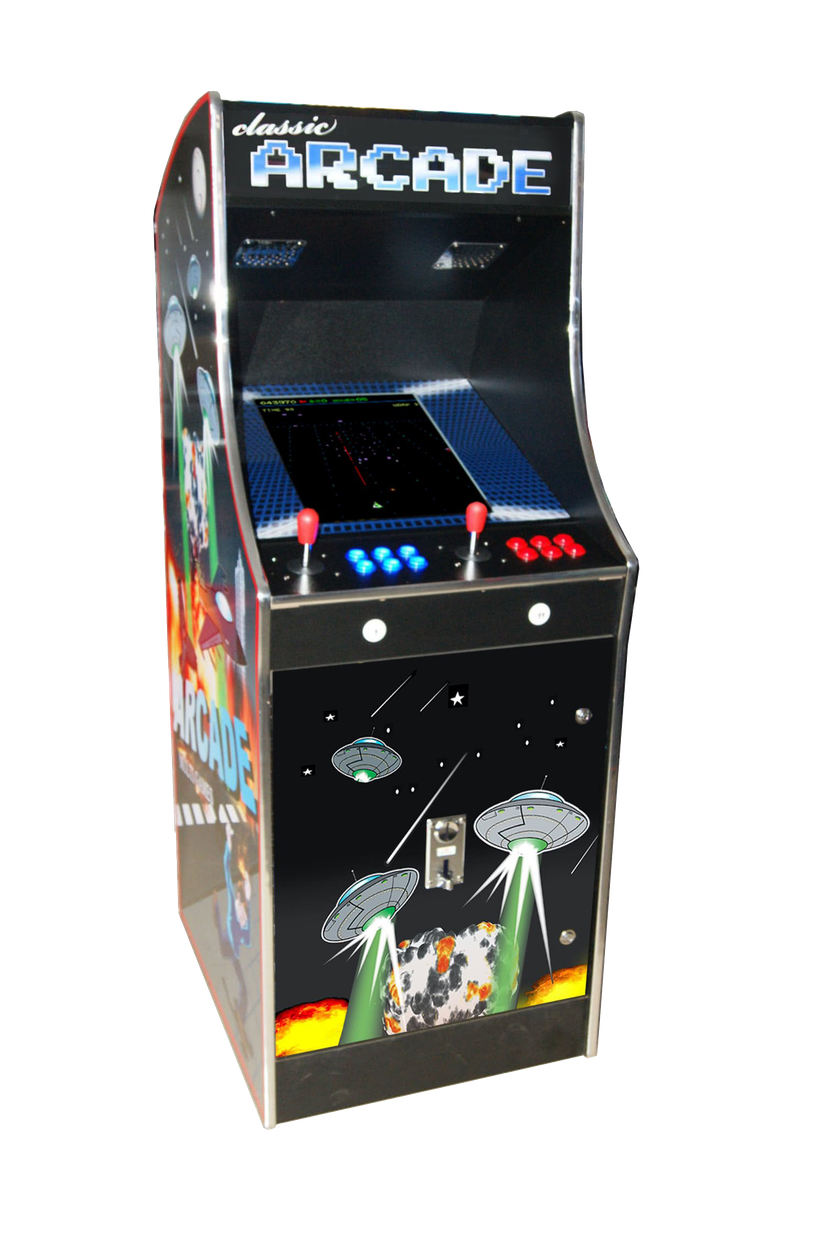 Arcade Machine Png Image (black)