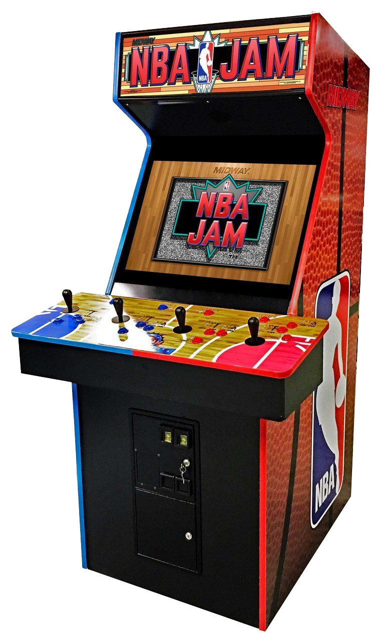 Arcade Machine Png Images (black, white)