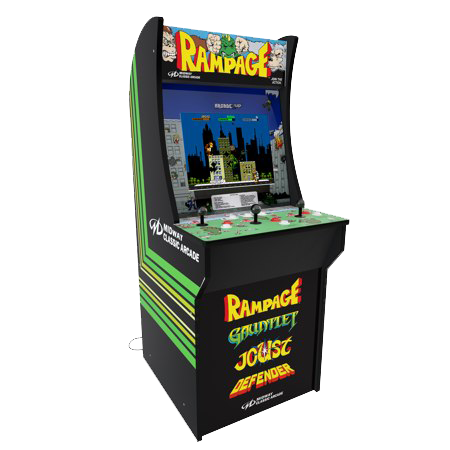 Arcade Machine Png (indigo, black, white)