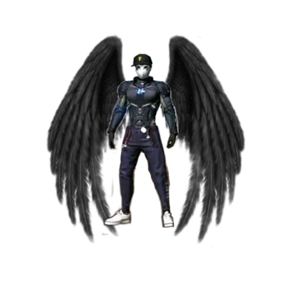 Archangel Marvel Png Clipart (black, indigo)