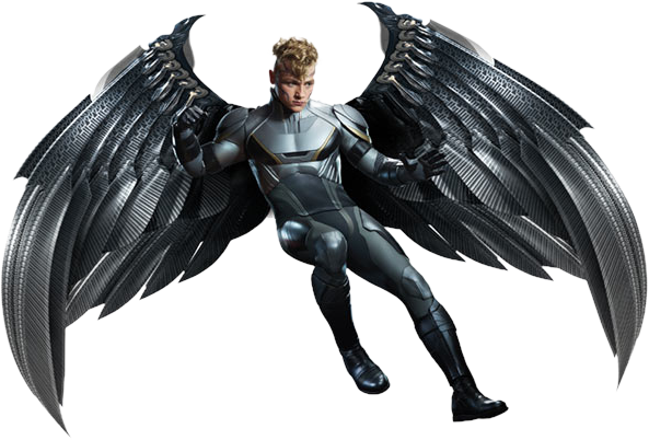 Archangel Marvel Png Hd Isolated (white, black, indigo)