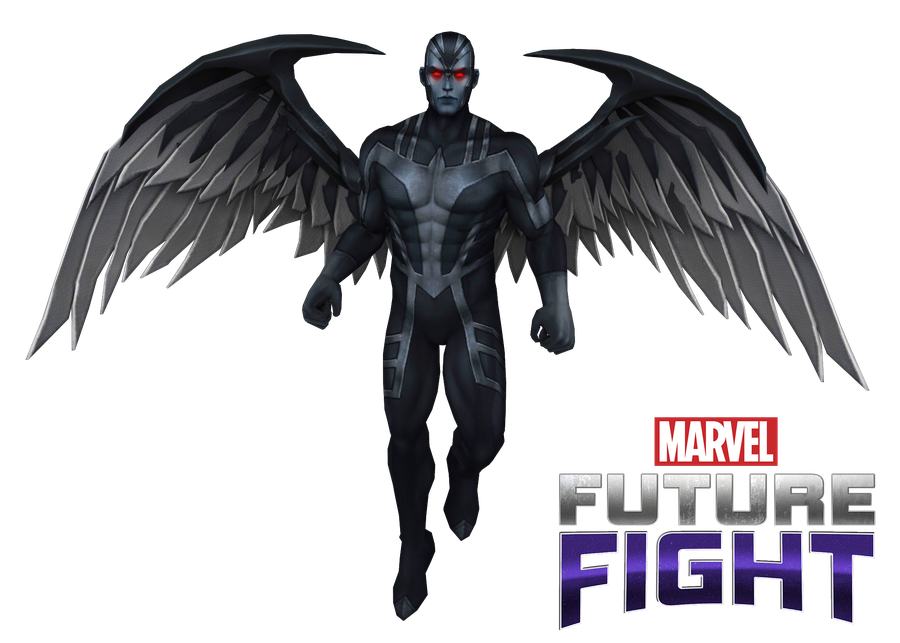 Archangel Marvel Png Hd (black)