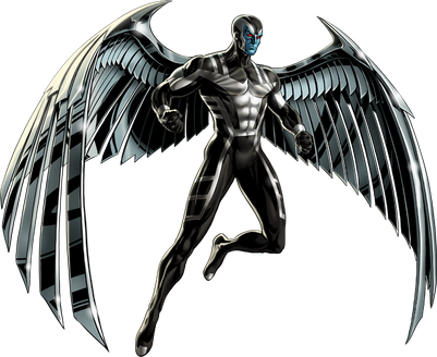 Archangel Marvel Png Image (black)